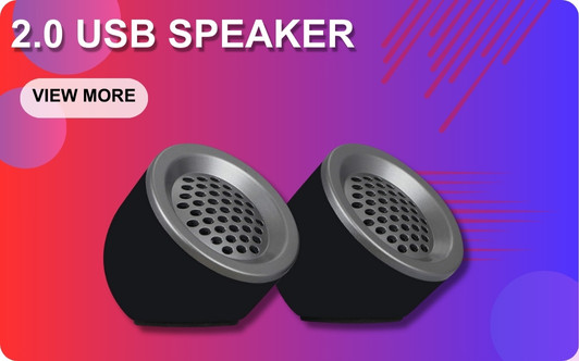 2.0 USB Speaker