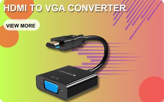 HDMI To VGA Converter