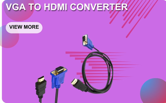 VGA to HDMI Converter