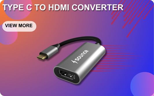 Type C to HDMI Converter