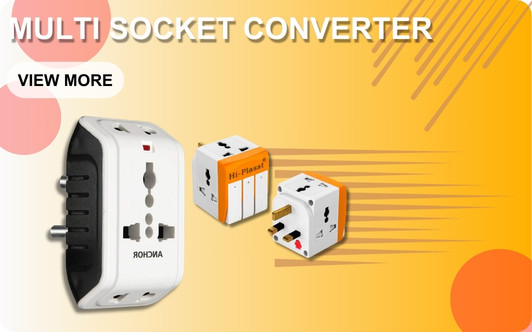 Multi Socket Converter