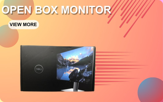 Open Box Monitor