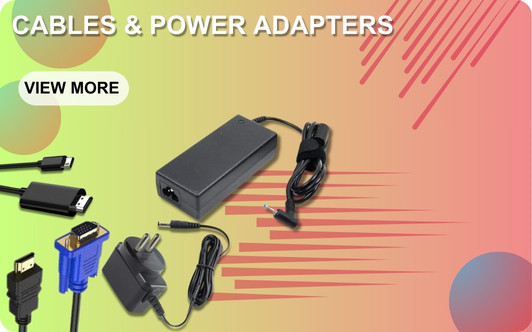 Cables & Power Adapters