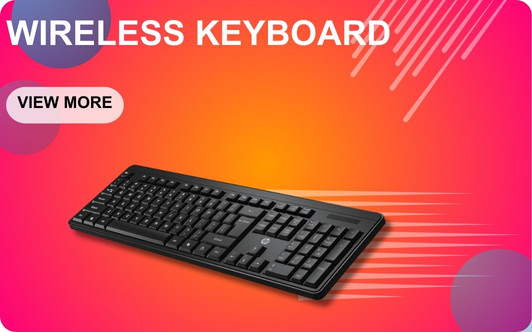 Wireless Keyboard