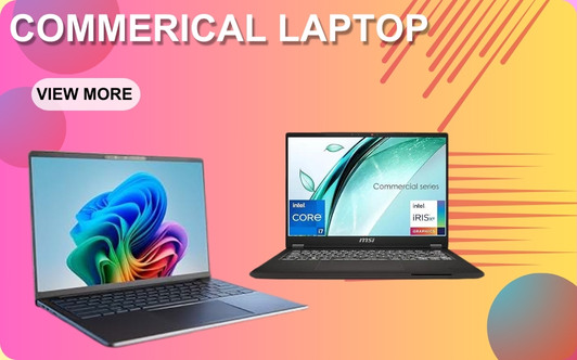 Commercial Laptop