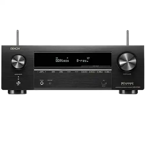 Denon AVR-X1700H - 7.2 Channel AV Receiver Amazon Alexa, Google Assistant and iOS Siri Voice Control: Use Your Voice to Control The AVR-X1700H and Wireless Music Services Hands-Free