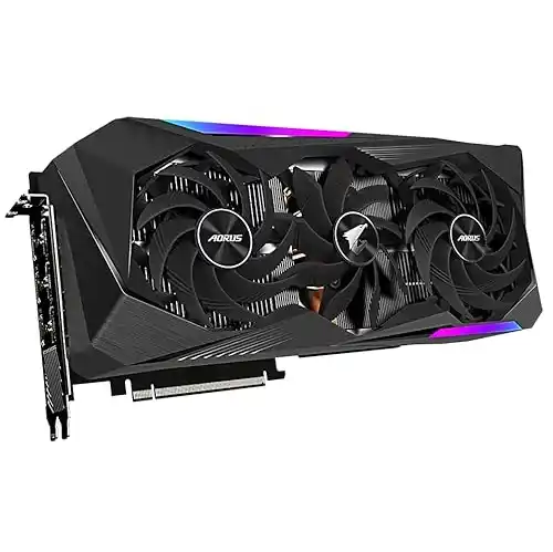 AORUS GeForce RTX 3070Ti Master 8G GDDR6X (LHR) Graphics Card