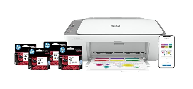 HP Ink Advantage Ultra 4826 All-in-One Printer with Dual Band WiFi, 2 Cartridge Sets, Smart App Setup