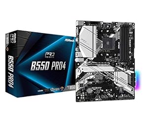 Asrock B550 PRO4/DC ATX Motherboard Socket AM4 DDR4