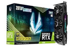 Zotac GAMING GeForce RTX 3080 Trinity OC 10 GB GDDR6X 320-bit 19 GBps PCIE 4.0 Gaming Graphics Card, IceStorm 2.0 Advanced Cooling, SPECTRA 2.0 R GB Lighting, ZT-A30800J-10P, pci_e_x16