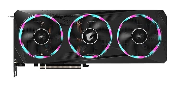 GIGABYTE AORUS GeForce RTX 3060 pci_e_x16 Elite 12G Graphics Card, 3X WINDFORCE Fans, 12GB 192-bit GDDR6, GV-N3060AORUS E-12GD Video Card