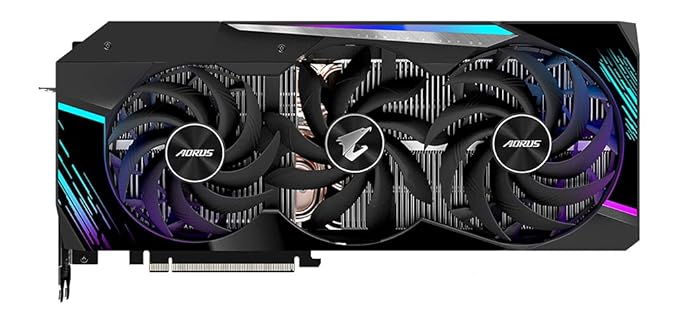 GIGABYTE AORUS gddr6x pci_e_x16 GeForce RTX 3080 Ti MASTER 12GB Graphics Card