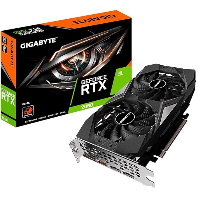 GIGABYTE pci_e_x16 GeForce RTX 2060 6GB GDDR6 Graphics Card