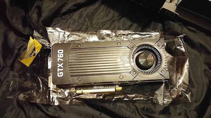 Nvidia Geforce Gtx 760 2gb PCI Express Graphics Card