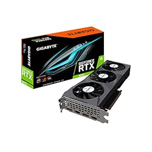 GIGABYTE Nvidia GeForce RTX 3070 pci_e_x16 Eagle OC 8GB GDDR6 Graphics Card (GV-N3070EAGLE OC-8GD)