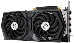 MSI GeForce RTX 3050 8 GB Gaming X 8G pci_e_x16 GDDR6 PCI Express Gen 4.0 x8 Gaming Graphic Card