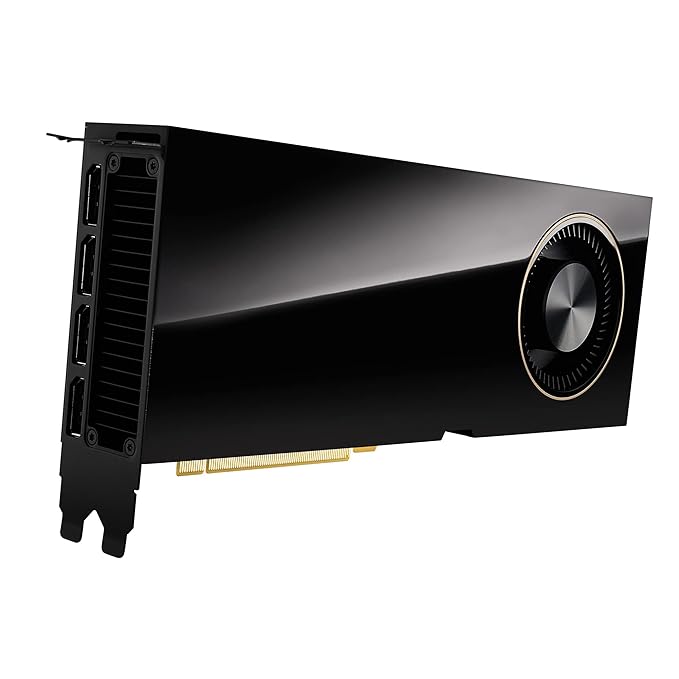 PNY NVIDIA Quadro RTX A6000 48 GB GDDR6 Graphics Card, pci_e_x16