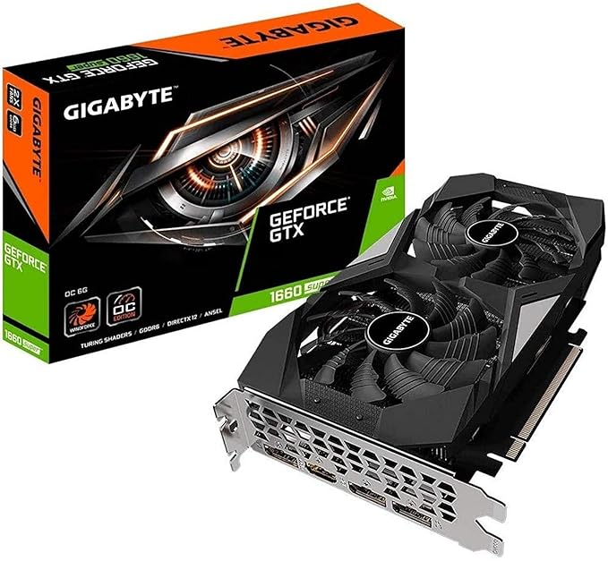 GIGABYTE 6GB GDDR6 pci_Express_x8 Graphics Card