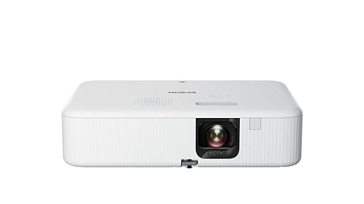 Epson Co-Fh02 Full Hd 3000 Lumens Projector with Hdmi Port - White