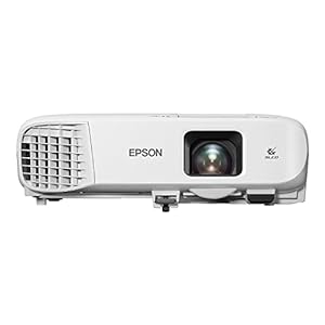 Epson Powerlite 982W LCD Projector - 16:10 - Vga, White