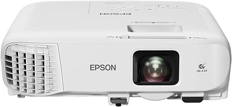 Epson EB-992F - 3LCD projector - 4000 lumens (white) - 4000 lumens (colour) - Full HD (1920 x 1080) - 16:9 - 1080p - 802.11n wireless / LAN / Miracast - white