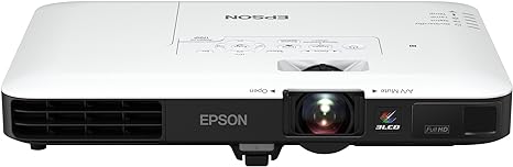 Epson PowerLite 1795F 3LCD 1080p full HD wireless mobile projector with carrying case and fast and easy image adjustments, a bright mobile powerhouse for presentations and wireless video streaming