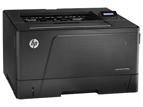 HP LaserJet Pro M706n Single Function Monochrome Laser Printer  (Toner Cartridge)