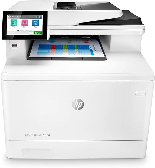 HP Color Laserjet Enterprise M480f Multifunction Duplex Printer