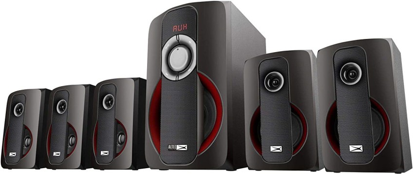 Altec Lansing AL-5.1-04 delivers cinematic audio with 5.1 channels and 40W of total power.