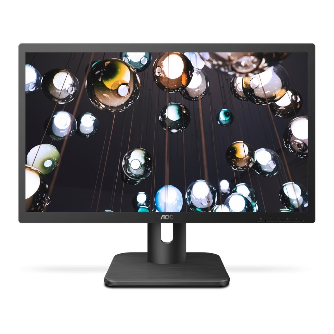 AOC 22E1Q 21.5 Inch LCD Monitor with Led Backlight and Vga/Display/Hdmi Port, Black